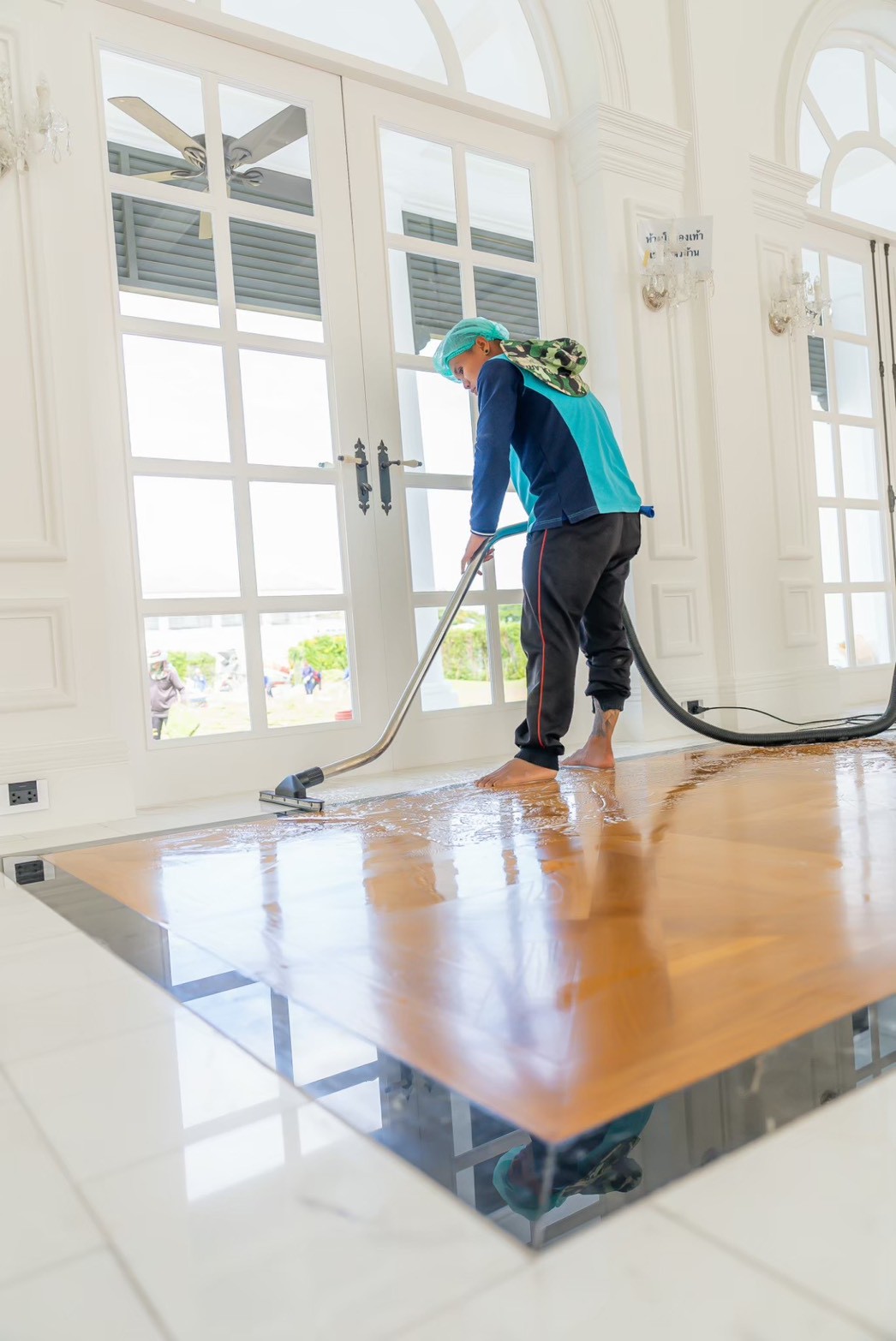 ผลงานคลีนนิ่ง 7